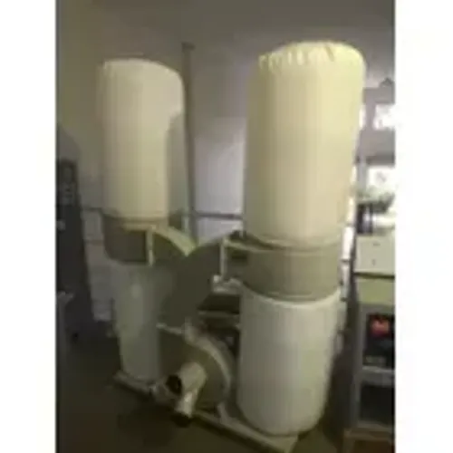 Coletor de Pó Duplo Zeus Z-4cv trifásico 220V - Forte sucção! Entradas 3 X 100 mm