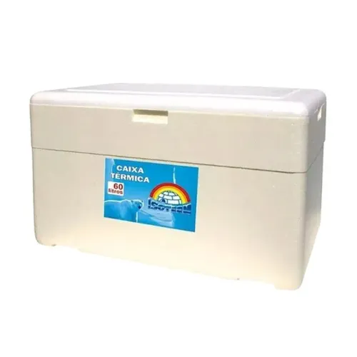 Caixa de Isopor 60 litros