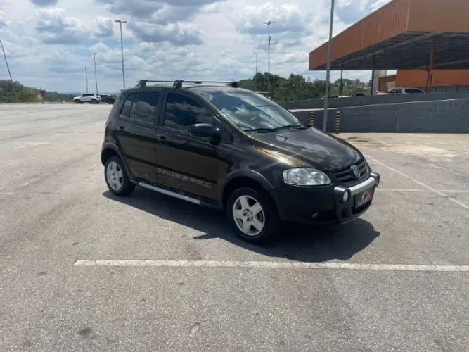 Volkswagen Crossfox 1.6 MI Total Flex 8V 5P 2008