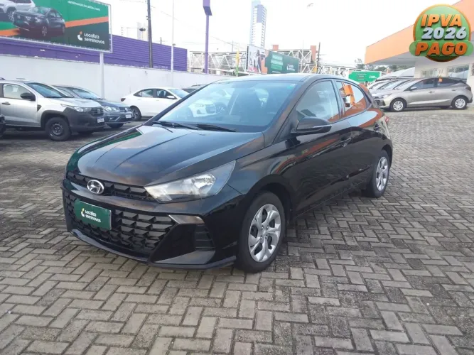 Hyundai HB20 Sense 1.0 Flex 12V MEC 2024