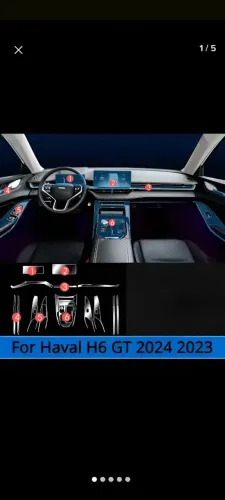 Kit de película de proteção interna Haval H6 ppf