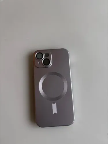 Capa iPhone 15 com Magsafe - Cinza