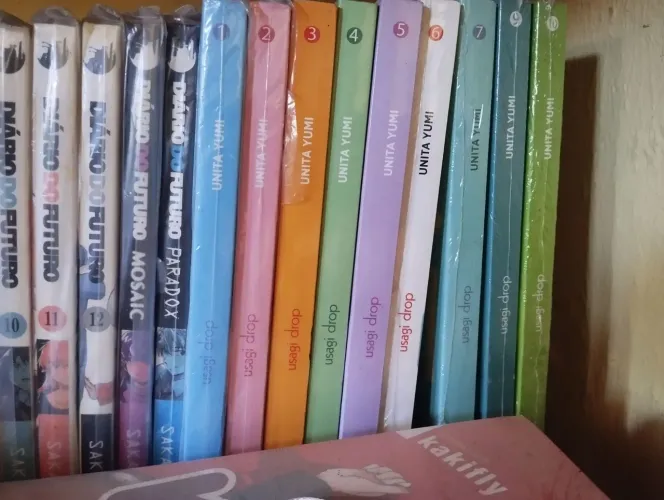  Usagi Drop 1 ao 10( falta o vol. 8)