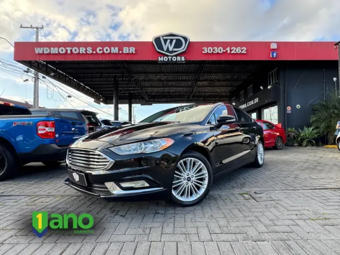 Ford Fusion 2.5l I-vct Flex Aut. 2018