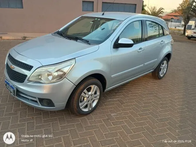Chevrolet Agile LTZ 1.4 MPFI 8V Flexpower 5P 2011
