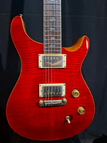 Guitarra PRS China com melhorias Top