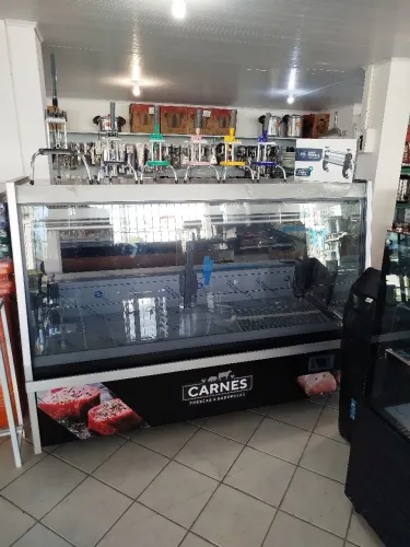 R1 Balcão frigorífico com 2m com depósito Gelopar