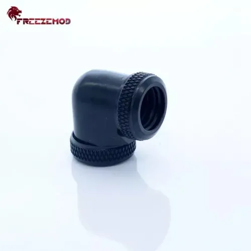 Kit 4 x fittings tubo 14mm 90 graus para Water Cooler