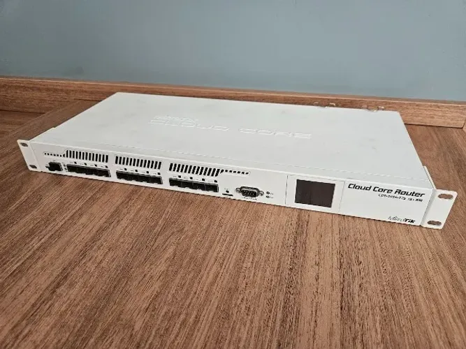 Mikrotik CCR1016-12S-1S+RM Level 6