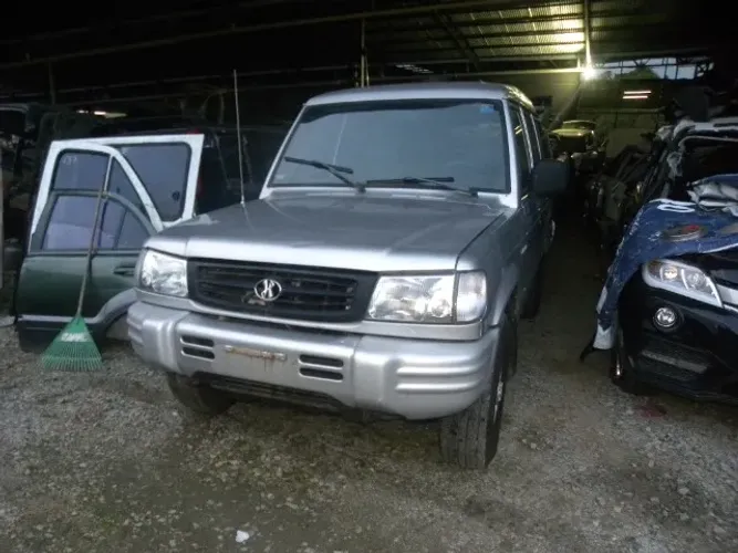 Hyundai Galloper 2.5 Diesel 1999 Veículo Destinado A Retirada De Peças