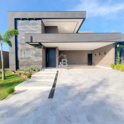 Condomínio Terra Vista Mirassol - Casa Nova a venda Frente ao lazer