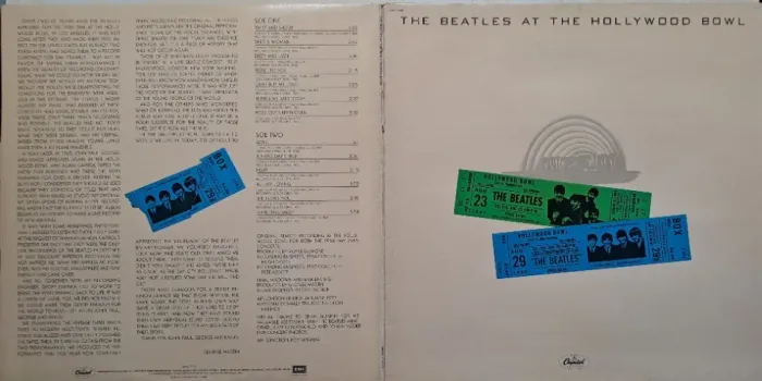 LP The Beatles - At Hollywood Bowl - Importado