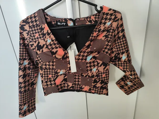 Blusa estampada MFT