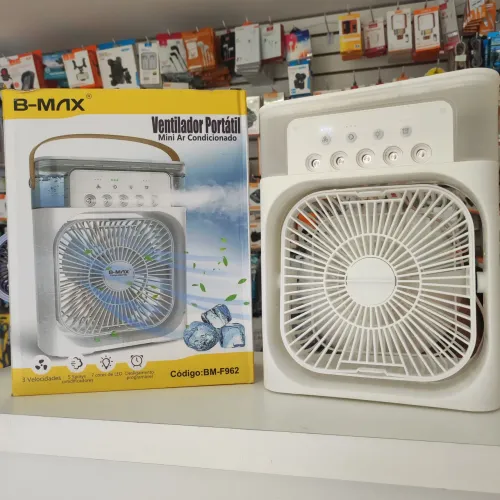 Ventilador Portátil Mini Ar Condicionado B-MAX