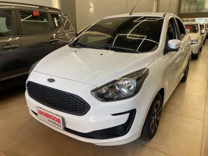 FORD/KA 1.0 SE ANO 2020 COMPLETO NO FEIRÃO SHOWROOM
