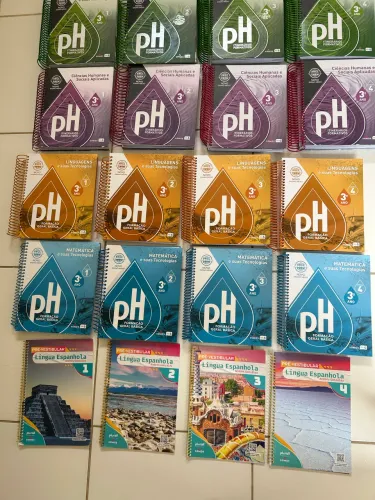 Coleção Completa pH 3º Ano Ensino Médio (Somos) - Estado de Novo! ?