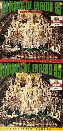 Vinis Sambas de Enredo 95 - Grupo Especial RJ
