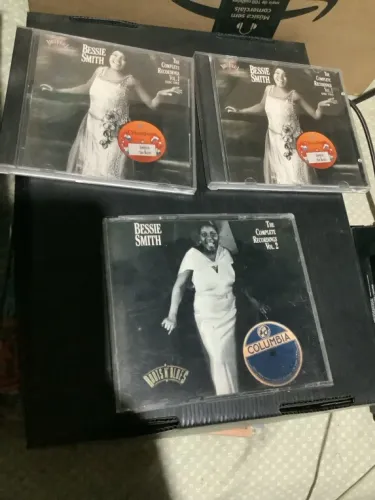 Coleção Bessie Smith - The Complete Recordings Vol. 1 e 2