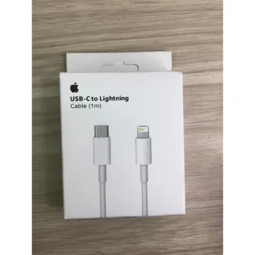 Cabo de 20w para iPhone - 1 metro (Tipo C para Lightning)