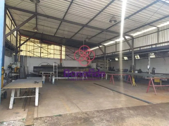Galpão Comercial à venda, Poste, Jundiaí - GA0137.