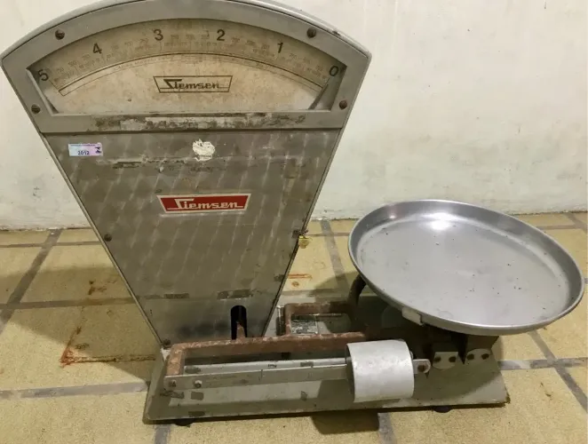 Balança Comercial Siemsen Usada antiga
