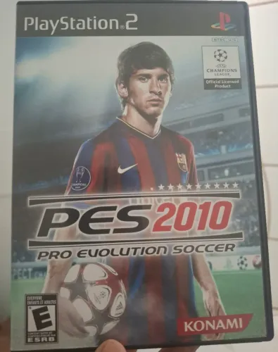 PES 2010 PS2 Original 