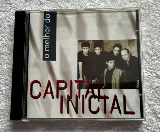 CD O melhor de Capital Inicial