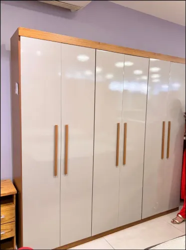Guarda roupa casal 6 portas tcil lagos 2,21 de Largura - Novo e Embalado!!