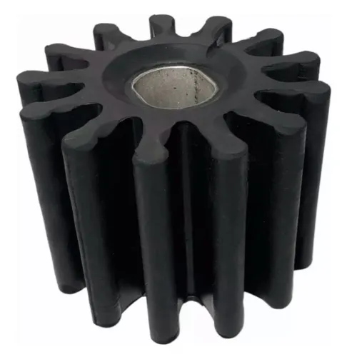Rotor Borracha Bomba Leite 13 Alhetas Ø128x103