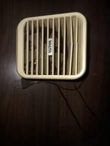 Ventilador de mesa antigo Walita usado