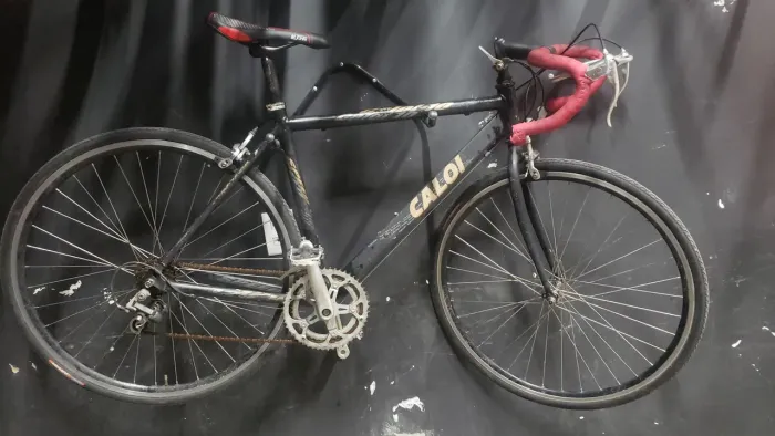 Bicicleta Speed de Corrida Caloi 10 12 Marchas Revisada