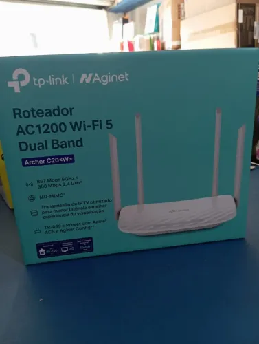 ROTEADOR AC1200 WIFI 5 DUAL BAND
