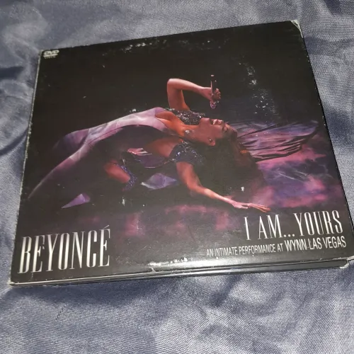 Cd e dvd Beyoncé i am yours