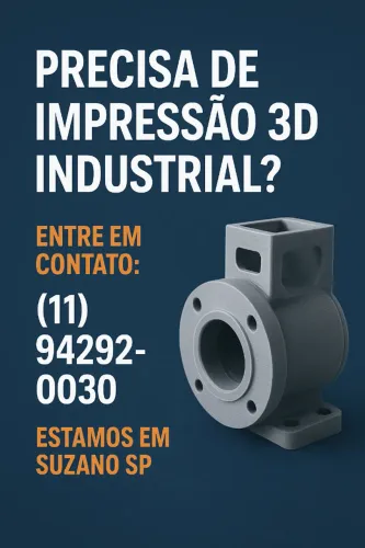 Impressão 3D industrial