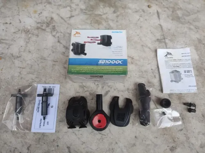 Kit Reparo Sarlobetter Sb1000c 127V