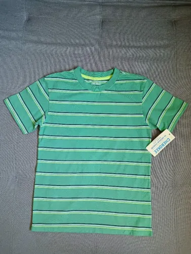 Camiseta Listrada Infantil