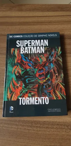 Superman e Batman Tormento! Eaglemoss vol 46!