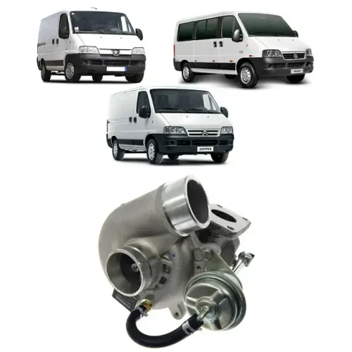 Turbina da Ducato 2.3 Multijet Euro 3 Jumper e Boxer 2010 2011 2012 2013 2014 2015 2016 20