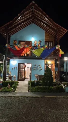 CASA DE LUXO EM CARNEIROS COM 4 QUARTOS (PORTEIRA FECHADA)