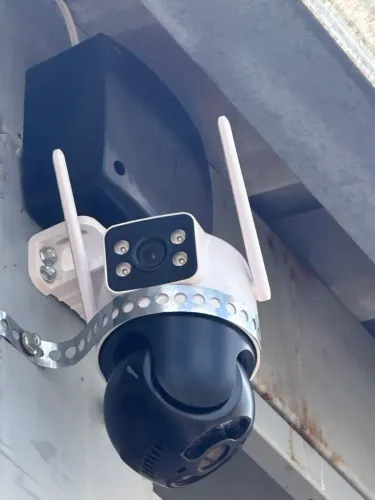Câmera 2 em 1 Instalada.