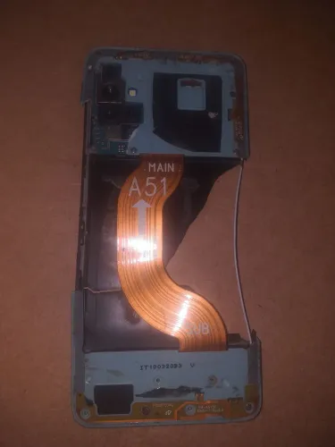 Carcaça completa Samsung A51 - Peça original