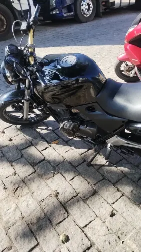 CB 500 ... Sem motor