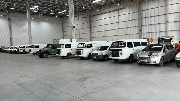 Agregamos veículos utilitário