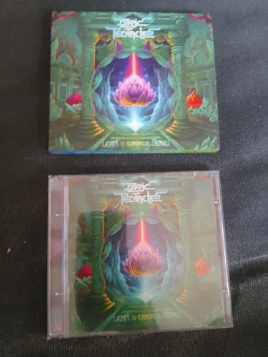 CD Lotus Unfolding - Ozric Tentacles