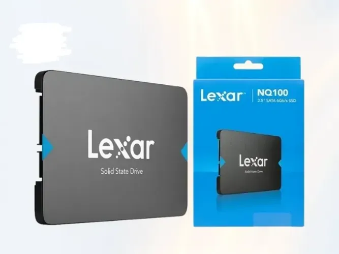 SSD 1TB Lexar Sata III Leitura 550MBs Gravação 450MBs
