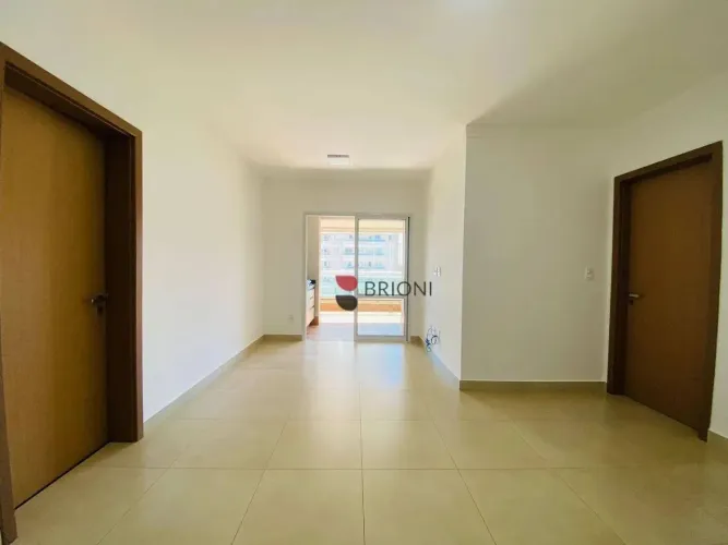 Apartamento com 3 dormitórios para alugar, 106 m² Nova Aliança - Ribeirão Preto/SP