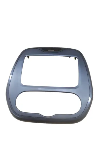 Moldura Multimídia Painel Renault Captur 2017 2018 A 2021