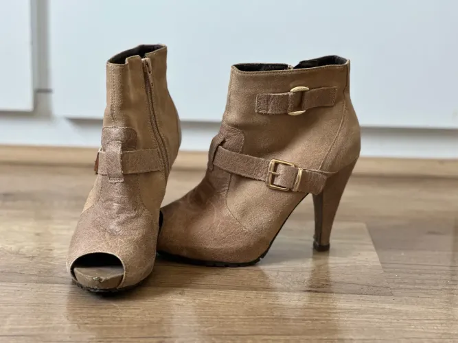 Ankle boot da Prego