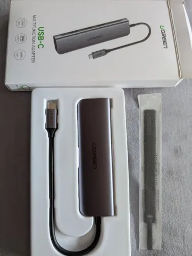 Adaptador USB-C Multifuncional Ugreen
