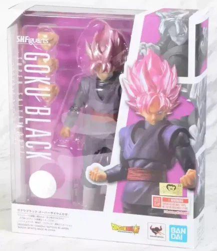 Goku Black - Saiyan Rosé - S.h.figuarts Bandai - NOVO